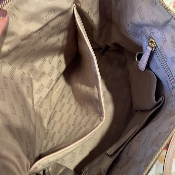 Michael Kors Bags Michael Kors Light Pink Tote Bag Poshmark